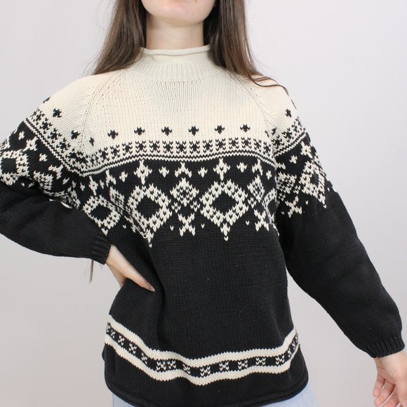 Eddie Bauer Sweaters - Eddie Bauer Moch Neck Sweater